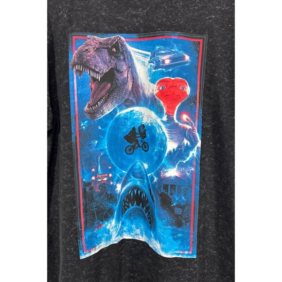 Universal Studios Graphic T-Shirt Jurassic Park ET Jaws Back To The Future XL - Picture 5 of 9